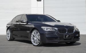 BMW 750Li on Forgiato Wheels (FLOW-001) 2018 года